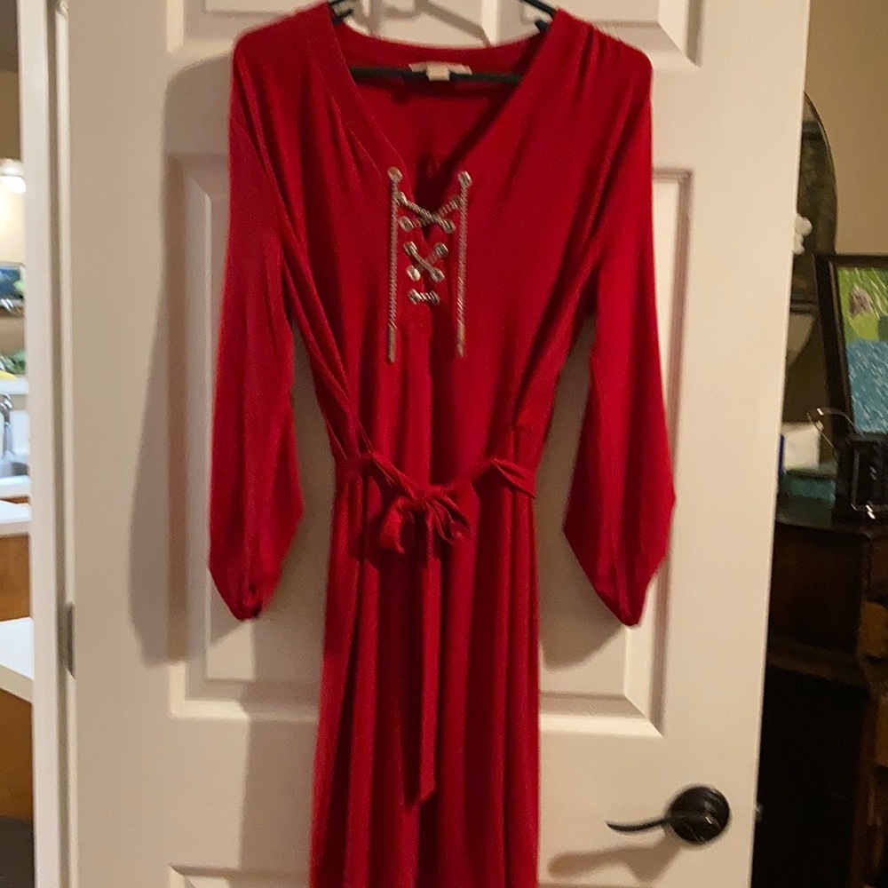 Michael Kors little red dress